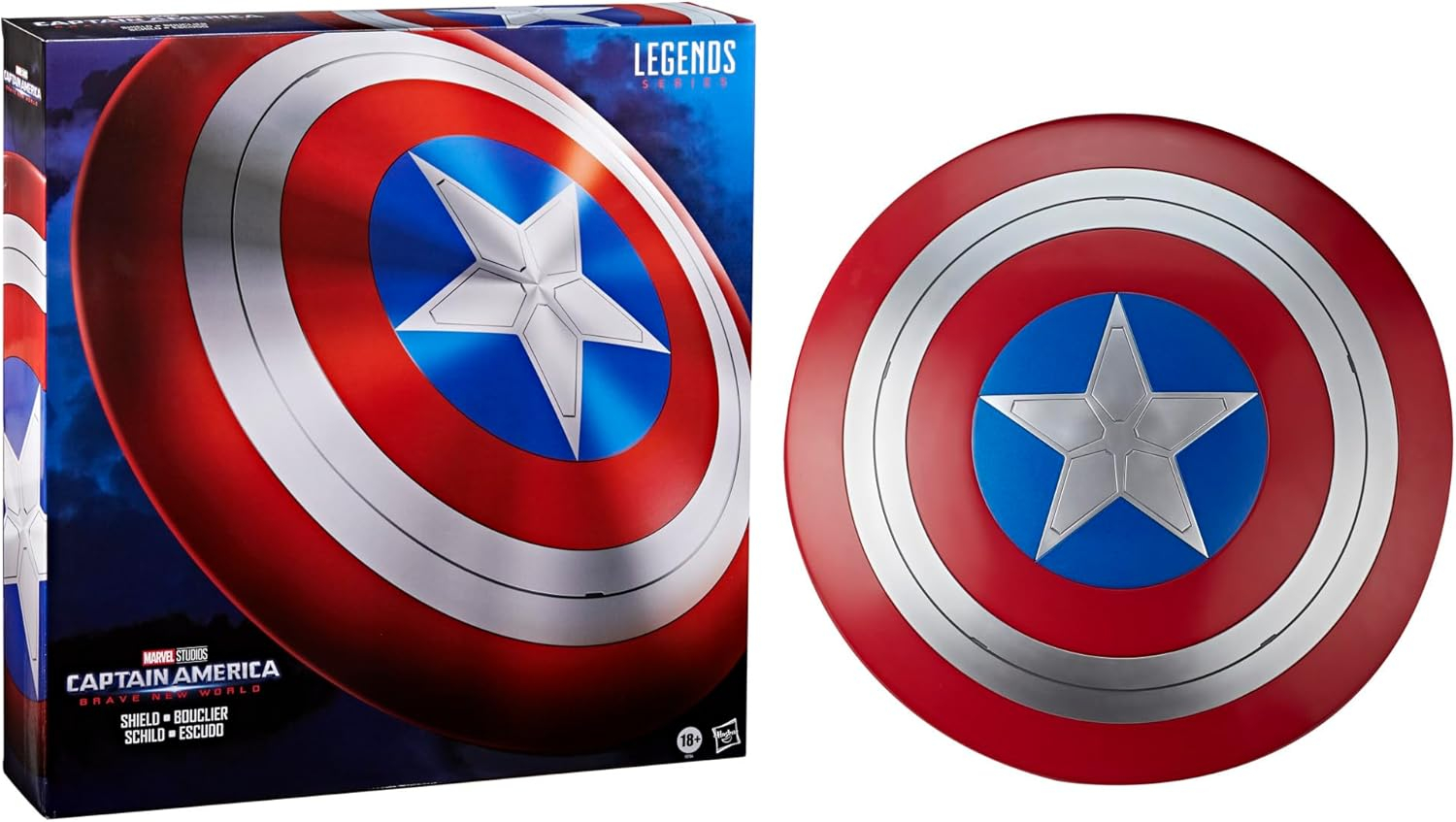 Bouclier Captain America - Marvel Legend
