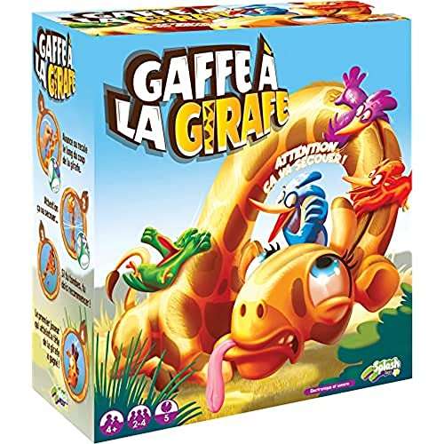 Jeu de société Gaffe A La Girafe
