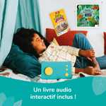Conteuse d'histoire pour enfant Lunii - Edition limitée Défis Nature (Version 3 avec Wi-Fi, USB-C)