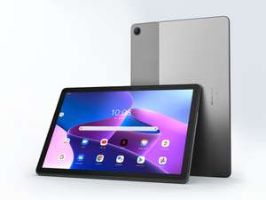 Tablette Tactile 10.1" Lenovo Tab M10 (ZAAE0147FR) - WUXGA, Unisoc T610, 8Coeurs, 4 Go de RAM, 64Go eMMC, Android 11, WiFi+Bluetooth