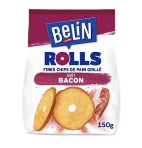 Biscuits apéritif Belin Rolls (via bon de réduction 0,60€ + ODR 0,60€)