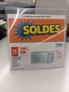 Micro-ondes grill Beko MGF30330S (30L) - Marseille (13)