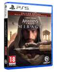 Assassin’s Creed Mirage Edition Deluxe sur PS5