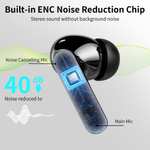 Écouteurs sans fil Btootos A90 Pro - Bluetooth 5.3, IP7 Etanche, Écran LED (Vendeur tiers - via coupon)