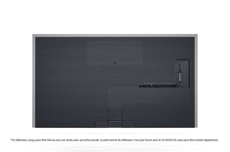 TV 65'' LG OLED Evo OLED65G3 (2023) - 4K UHD (via ODR 300€)
