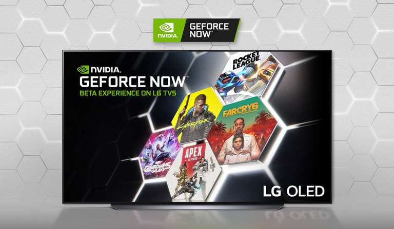 [Possesseurs TV LG à partir de 2021] 6 mois d'Abonnement offerts à NVIDIA GeForce Now