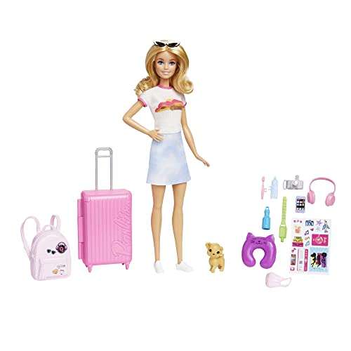 Barbie Coffret Voyage Malibu –