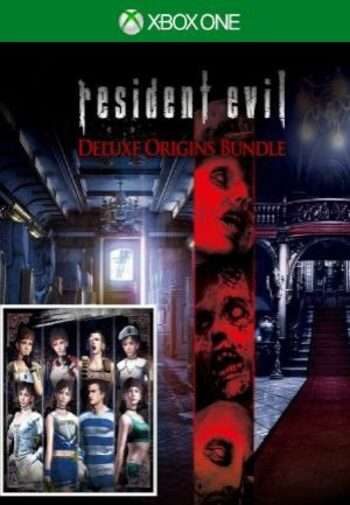 Resident Evil: Deluxe Origins Bundle sur Xbox One (dématérialisé - store ARG)