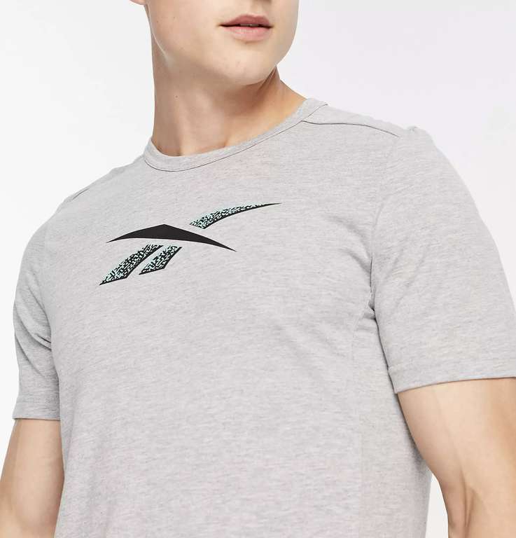T-shirt pour Homme à logo Reebok - Training, du XS au XL