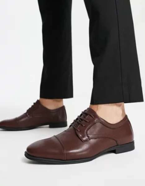 Chaussures Oxford New Look - Marron, Tailles 41 à 45