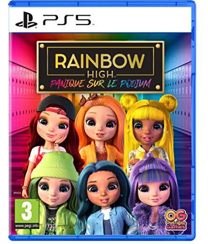 Rainbow High : Panique sur le Podium (SWITCH) au meilleur prix