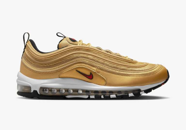 Chaussures Nike Air Max 97 OG Gold Bullet - Tailles au choix