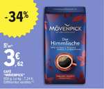 Paquet de café MovenPick - 500g, différentes variétés (Sélection de magasins participants)