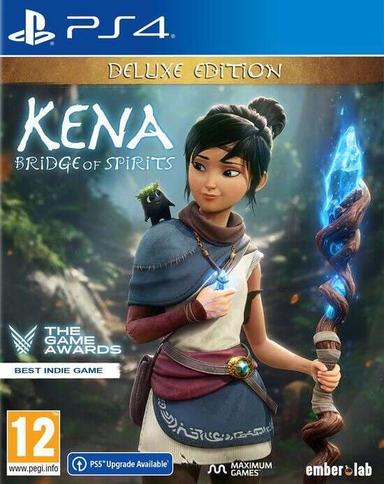 Kena : Bridge of Spirits Deluxe Edition sur PS4