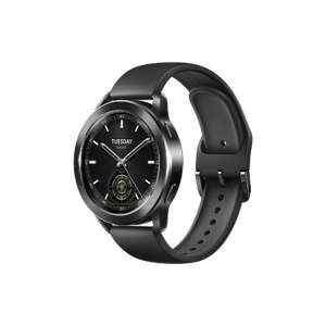 Montre Connectée Xiaomi Watch S3 - Ecran Amoled 1.43", Noir Ou Argent