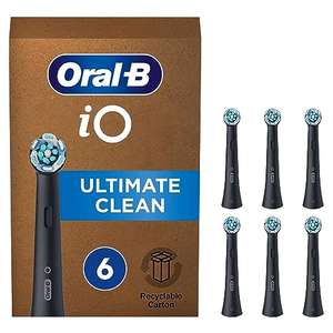Brossette Oral-B iO Ultimate Clean - Pack de 6