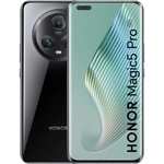 Smartphone 6.8" Honor Magic 5 Pro - FHD+ 120 Hz, Snapdragon 8 Gen2, IP68, 12 Go de RAM, 512 Go de stockage