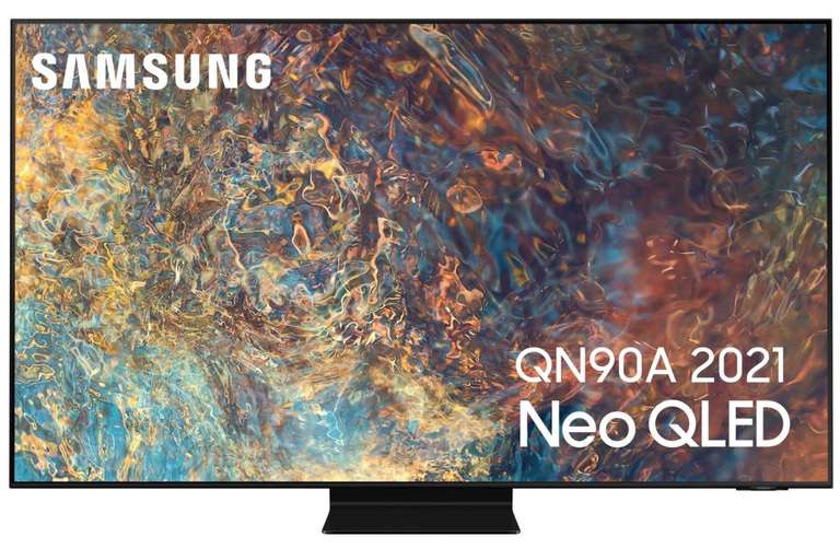 TV 55" Neo QLED Samsung QE55QN90A - 4K UHD, Quantum HDR 2000 (Via ODR 100€) + 160€ sur le compte Adhérent