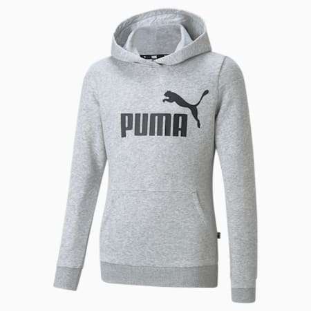 Sweat à Capuche Enfants Puma Essentiels A Logo