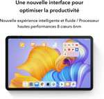 Tablette 12" Honor Pad 8 - 2K, Snapdragon 680, RAM 6 Go, 128 Go, 7250 mAh, Bleu + Étui Honor offert
