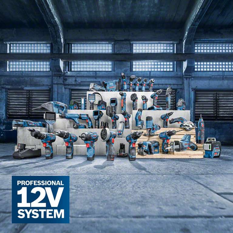Bosch Professional 12V System perceuse-visseuse …