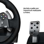Volant de course Logitech G920 Driving Force pour Xbox Series S/X, Xbox One & PC