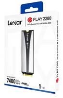 SSD interne Lexar Play 2280 - 1 To, pour PS5, jusqu'à 7 400 Mo/s (+6€ offerts en RP - Vendeur Darty)