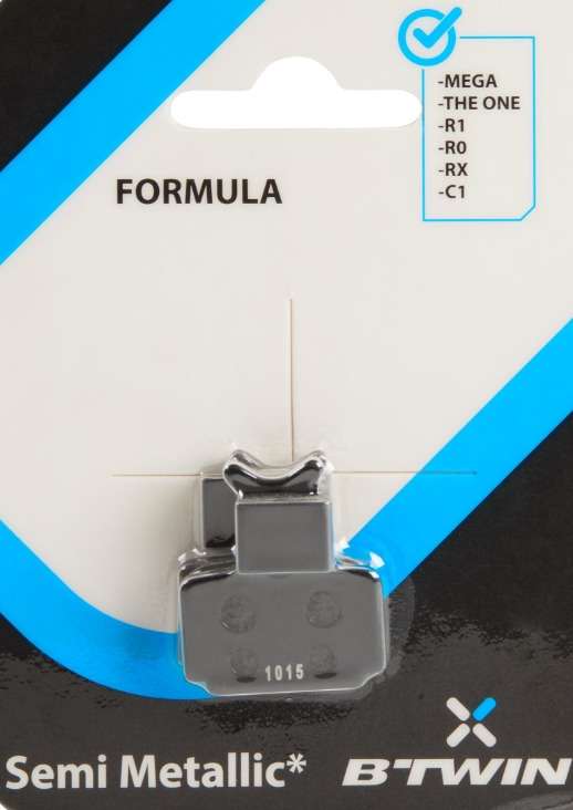 Plaquettes de frein à disque Formula Mega One (retrait magasin)