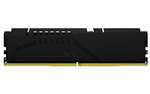Kit Mémoire RAM Kingston Fury Beast DDR5 - 32 Go (2x 16 Go), 4800MHz, CL38 (KF548C38BBK2-32)