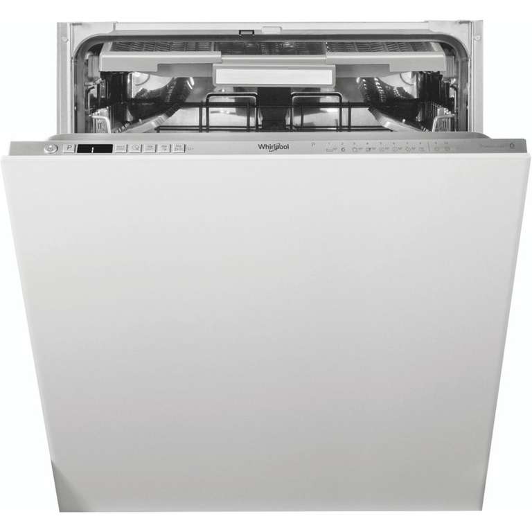 Lave-vaisselle tout intégrable Whirlpool WIO3O540PELG - 14 couverts, 40DB (608.13€ via The Corner)