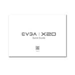 Souris de jeu sans fil EVGA X20 - personnalisable, 16 000 DPI, 5 profils, 10 boutons, ergonomique 903-T1-20BK-K3