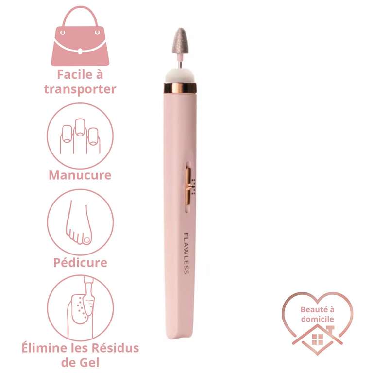 Lime à Ongles Électrique Finishing Touch Flawless at Amazon 9,99 — free download