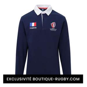 Maillot France Coupe Du Monde De Rugby France 2023 - Tailles M à 4XL (boutique-rugby.com)