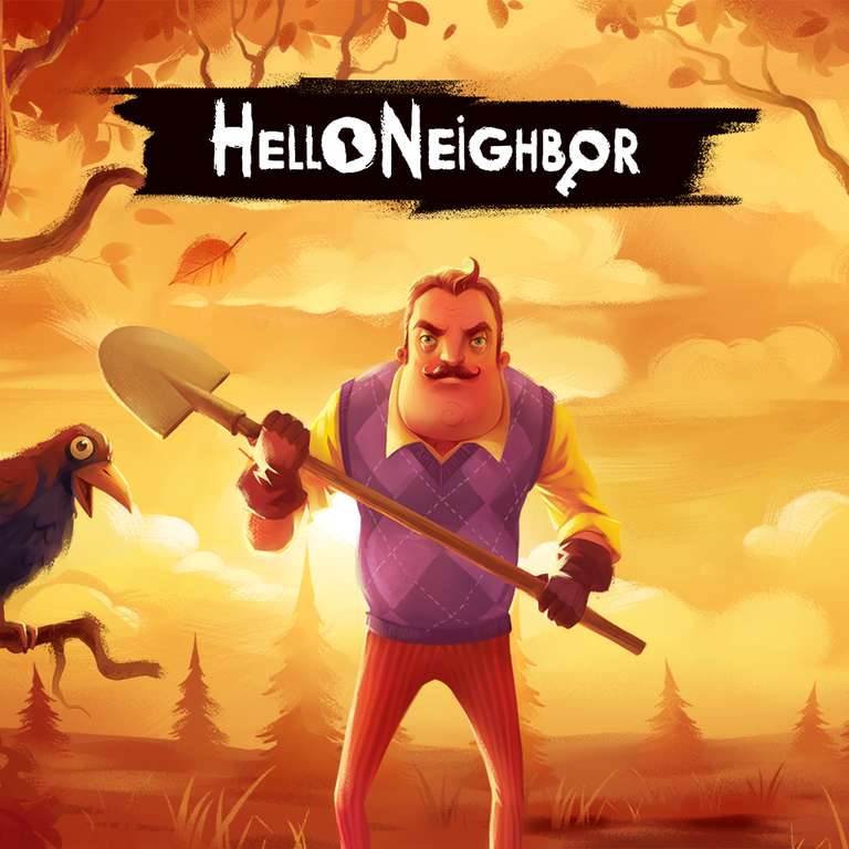 Hello Neighbor sur PS4 (Dématérialisé)