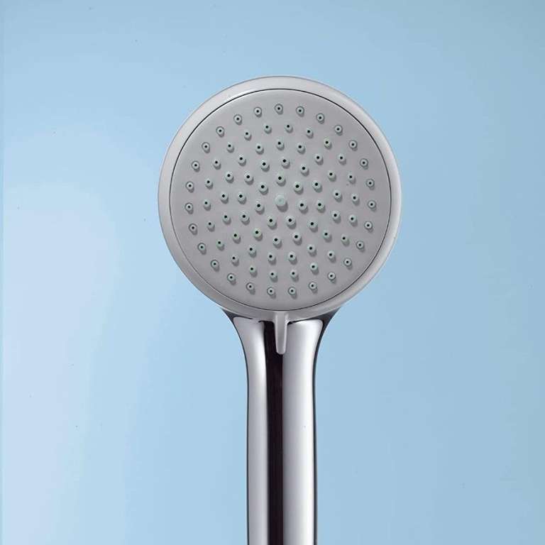 Set de douche Hansgrohe Croma 100 Vario avec barre Unica'C 65 cm et porte-savon, chromé