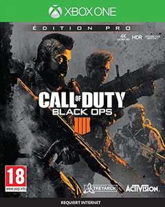 Jeu Call of Duty: Black Ops 4 - Pro Edition sur Xbox One