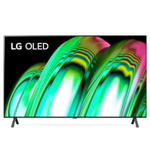 TV 55" LG OLED A2 (OLED55A26LA) - 4K, Processeur α7 Gen5 AI, 2022