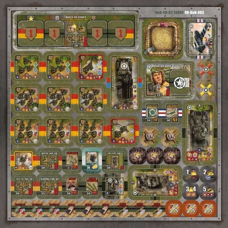 Heroes of Normandie V2 Big Red One: Core-Box