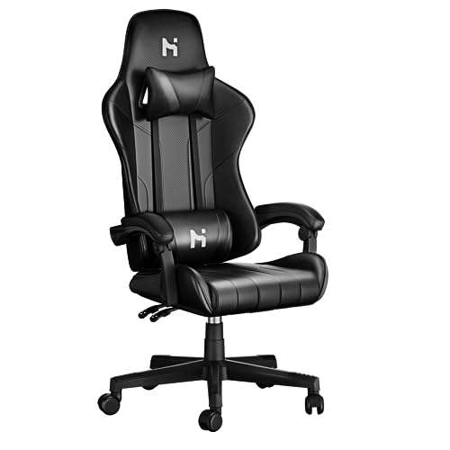 HLFURNIEU Chaise Bureau Ergonomique Fauteuil Bureau Confortable