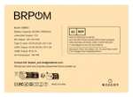 Booster Batterie BRPOM - 3000A 24000mAh, Gonfleur Pneus (vendeur tiers, via coupon)