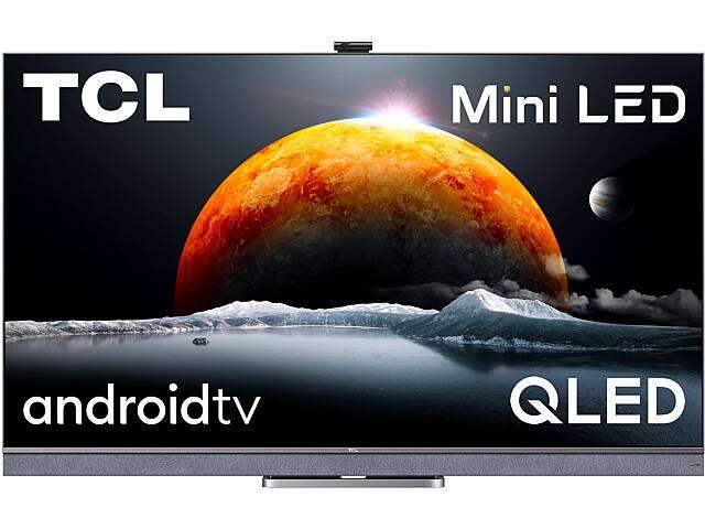 TV 55" TCL Mini LED 55C821 - 4K UHD, HDR10+, QLED, Android TV, Dolby Atmos & Vision, son Onkyo (via ODR de 100€)
