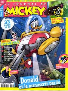 Abonnement de 12 mois au Journal de Mickey (46 numéro)