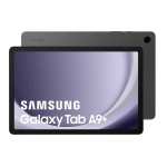 Tablette 11" Samsung Galaxy Tab A9+ Wifi 128 Go - Gris Anthracite + Book Cover Hybride offert (Via 70€ sur Carte Fidélité + ODR de 50€)