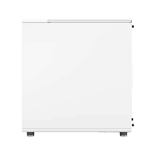 Boitier PC Fractal Design North Chalk White TG Clear