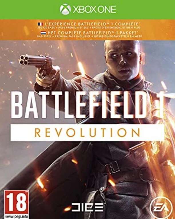 Battlefield 1 Revolution sur Xbox One (Vendeur tiers)