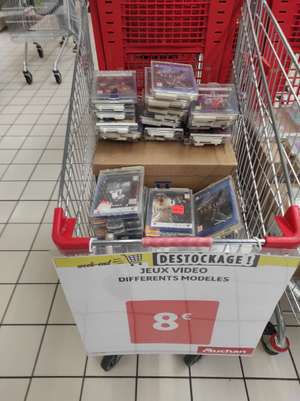 Sélection de jeux vidéo Switch / PS4 / PS5 / Xbox One et PC en promotion - Brétigny-sur-Orge (91)