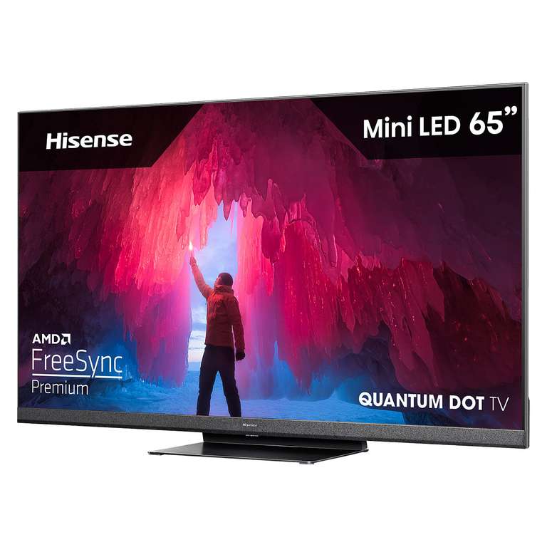 TV 65" Hisense 65U8HQ - Miniled QLED, 100 Hz, IMAX Enhanced, HDMI 2.1, FreeSync Premium, Son 2.1.2 70W Dolby Atmos (via ODR 300€)