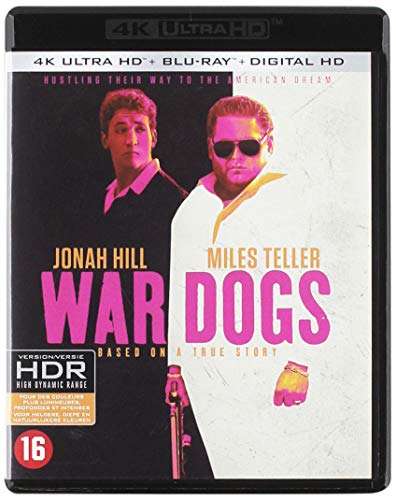 [Blu-ray 4K UHD] War Dogs (Vendeur Tiers)
