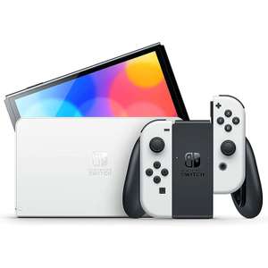 Sélection de consoles Nintendo Switch OLED en promotion - Ex : Console blanche ou noire (+ 35.10€ en RP)