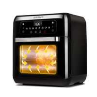 QILIVE Friteuse électrique sans huile à air chaud Q.5858 - Noir pas